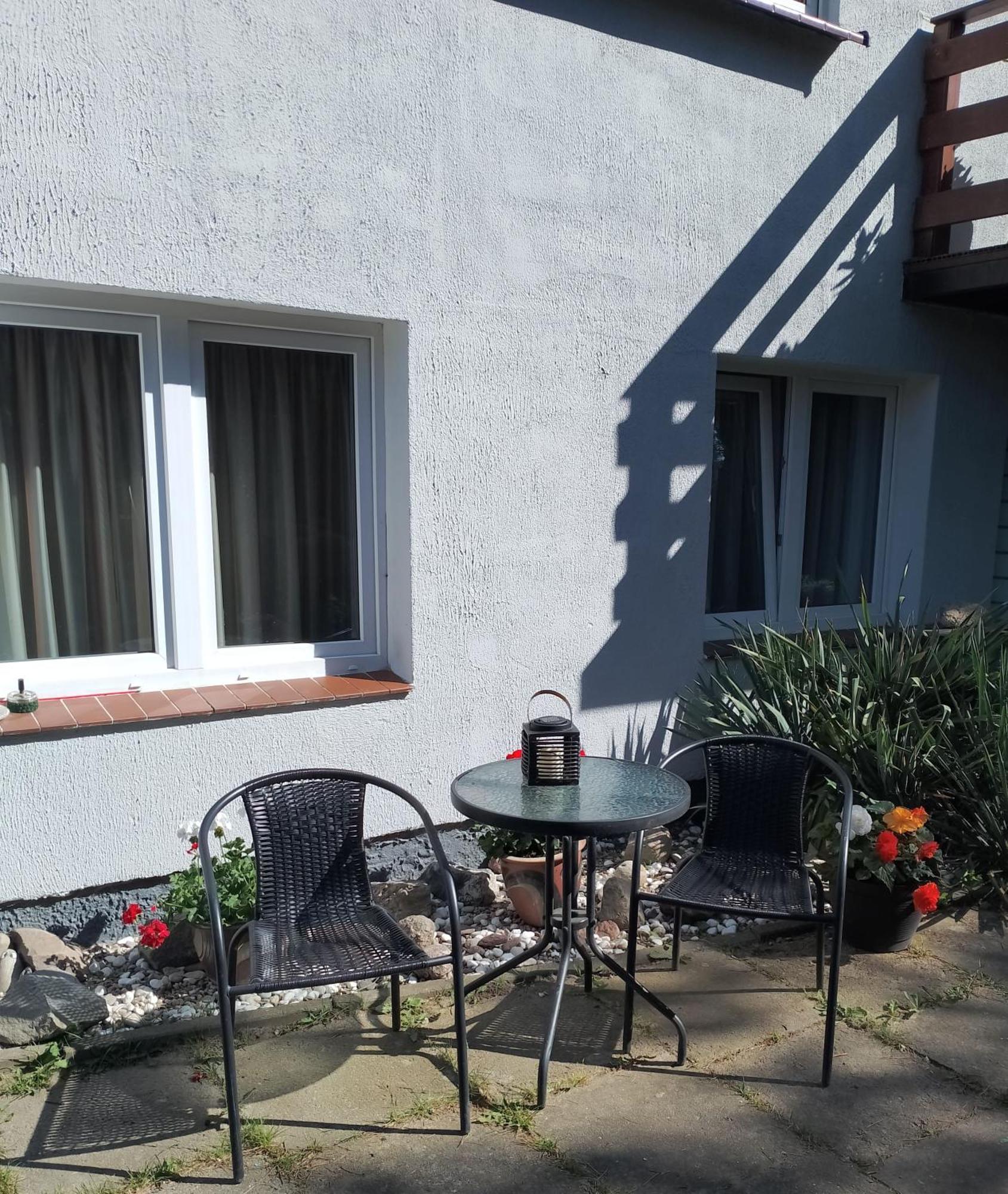 Apartmán Cichy Zakatek Sianożęty Exteriér fotografie
