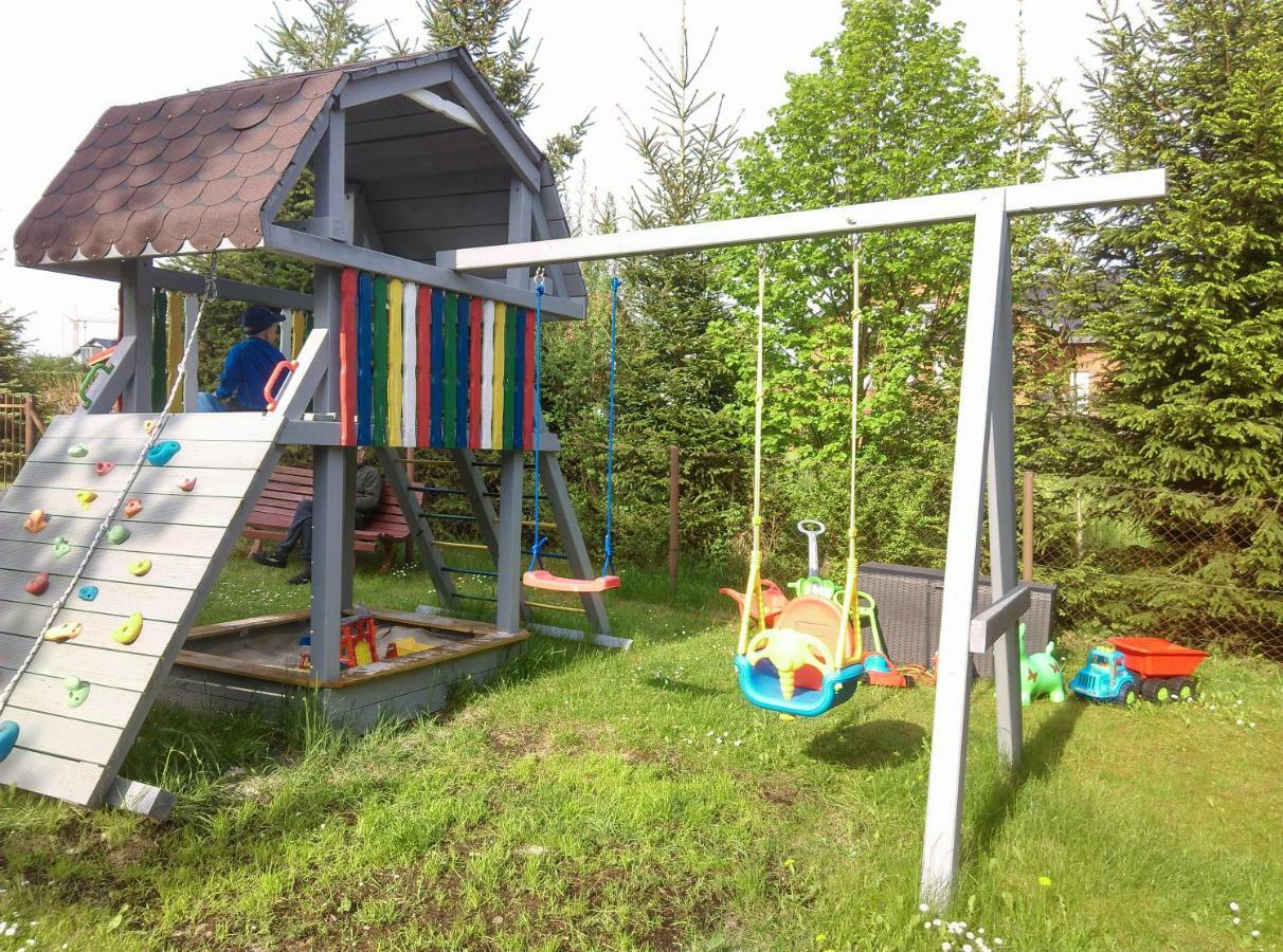 Apartmán Cichy Zakatek Sianożęty Exteriér fotografie