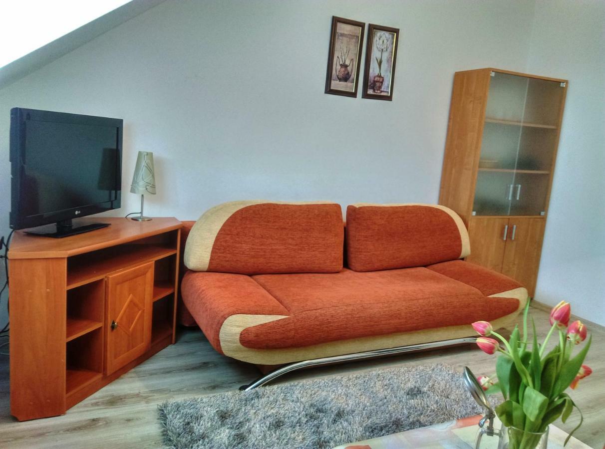 Apartmán Cichy Zakatek Sianożęty Exteriér fotografie